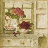 Floral Arrangement with Grapes II