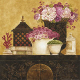 Buy Still Life, Flowers on Antique Chest I at AllPosters.com
