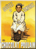 Buy Chocolat Poulain at AllPosters.com