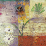 Buy Floral with Cursive I at AllPosters.com