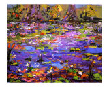 Buy Lily Pond Reflections at AllPosters.com