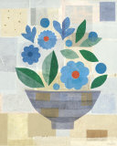 Buy Blue Flower Vase at AllPosters.com