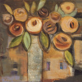 Buy Golden Floral I at AllPosters.com