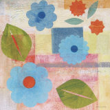Buy Blue Pattern Flower at AllPosters.com
