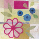 Buy Pink Pattern Flower at AllPosters.com