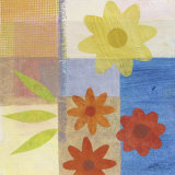 Buy Brown Pattern Flower at AllPosters.com