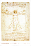 Leonardo Da Vinci's - Vituvian Man