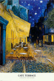 Cafe Terrace, Place du Forum, Arles, 1888