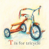 T is for Tricycle