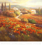 Buy Red Poppy Hill at AllPosters.com