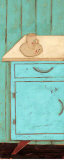Side Table I Art Print