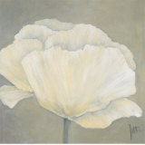 Buy Poppy in White I at AllPosters.com