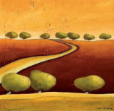 Roads I Art Print