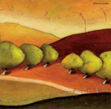 Roads II Art Print