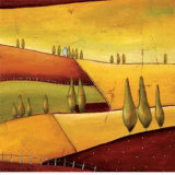 Roads III Art Print