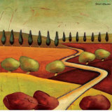Roads IV Art Print