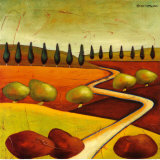 Roads IV Art Print