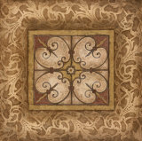 Scroll Medallion II
