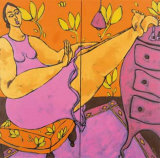 Buy Les Pieds Sur la Commode at AllPosters.com