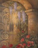 Wisteria Garden II