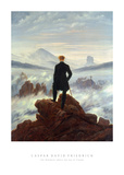The Wanderer Above the Sea of Fog, 1818