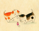 Playful Kittens I