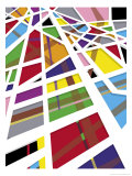 Buy A Mosaic Shapes Texture at AllPosters.com