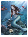 A Mermaid in the Ocean