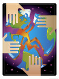 Buy Hands Putting Earth Back Together at AllPosters.com