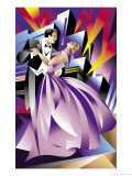 Buy Elegant Couple Dancing at AllPosters.com