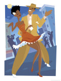 Harlem Renaissance Dancing Couple