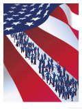Texture, Immigration, Grouped Elements