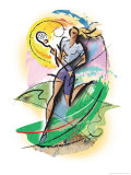 Buy Woman Lacrosse Player at AllPosters.com