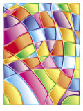 Texture, Stained Glass