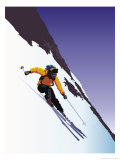 Downhill Skier