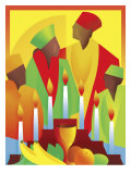 Buy People Celebrating Kwanzaa at AllPosters.com