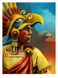 Buy Cuauhtemoc-Aztec Ruler at AllPosters.com