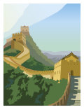 A View of the Great Wall of China
