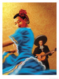 Buy Mariachi and Flamenco Dancer at AllPosters.com