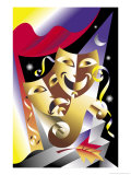 Buy Theater Masks at AllPosters.com
