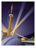 A View of the Cn Tower in Toronto