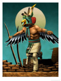Buy Hopi Eagle Dancer Kachina at AllPosters.com