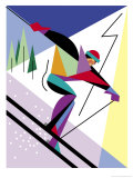 A Downhill Skier