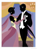 Couple Ballroom Dancing
