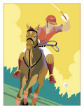 Buy A Caucasian Young Adult Male Playing Polo at AllPosters.com