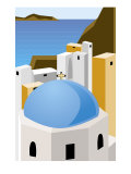Buy Santorini, Greece at AllPosters.com