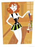 Buy Irish Barmaid at AllPosters.com
