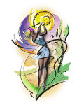 Woman Golfer