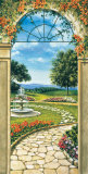 Giardino Con Fontana