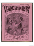 Buy Various Psychic Powers Depicted on the Cover of a French Magazine at AllPosters.com